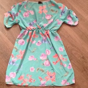 Summer Floral Dress
